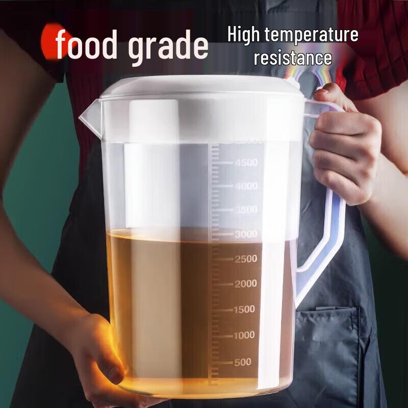 JINGRX Measuring Cup with Lid