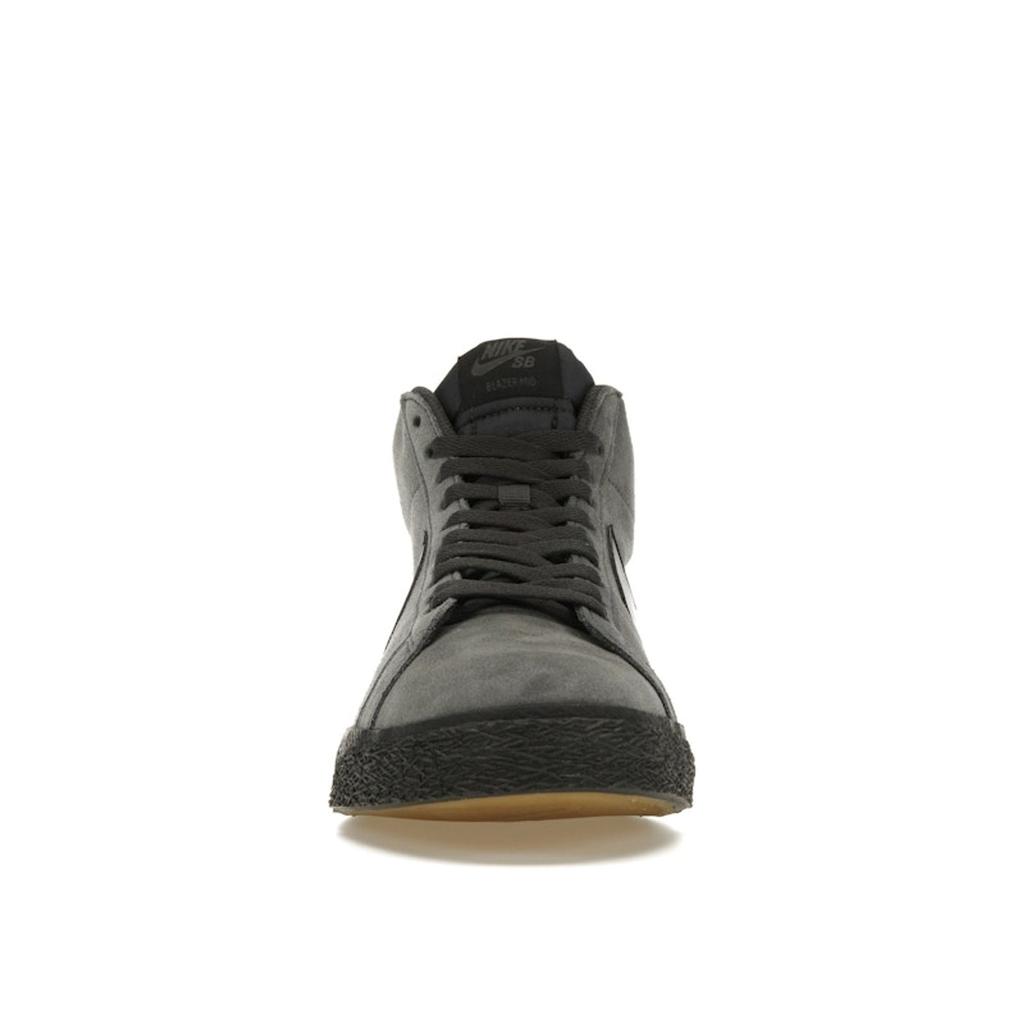 Nike Zoom Blazer Mid SB Anthracite Black Men Sneakers Grey FD0731-001