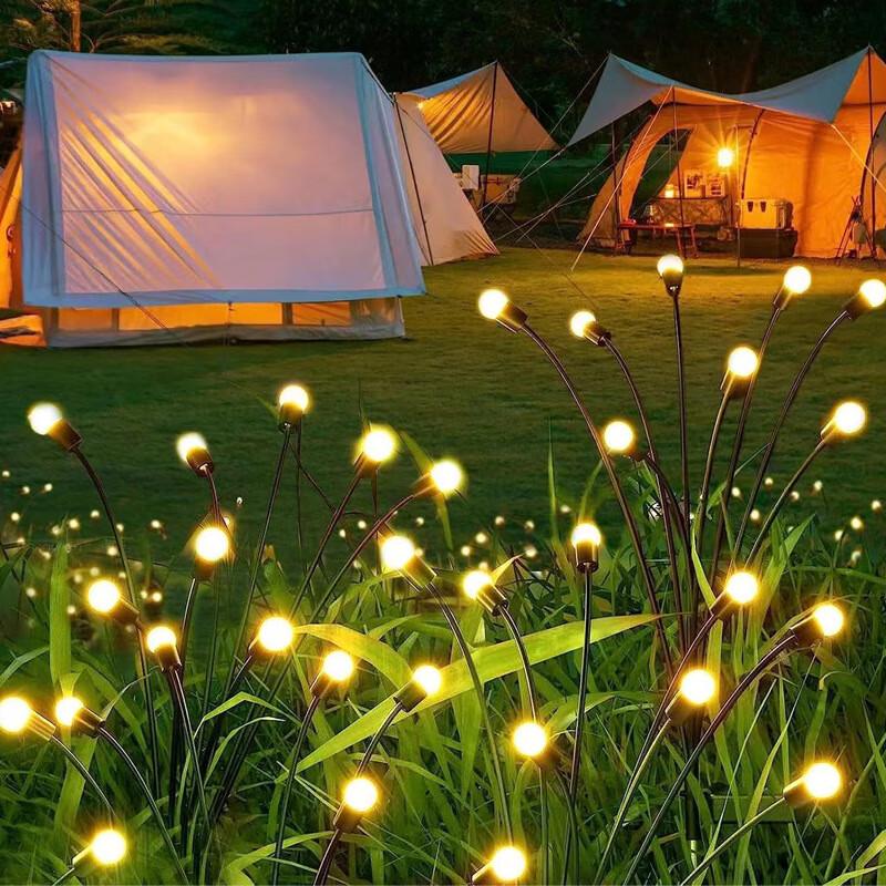 UOSULED Solar Firefly Garden Lights