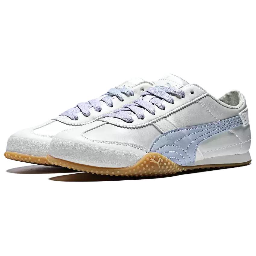 Puma Bella Low Top Casual Shoes Women's Silver Blue 405259-05