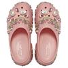 SIMONE ROCHA x Crocs Mermaid Comfortable and Versatile Hole Shoes Warm Pink for Men and Women