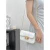 Simple and Elegant Small Square Bag Versatile Small Bag New Style Bag Women's Summer Chain One-shoulder Crossbody Bag