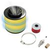 ATV Air Filter & Oil Filter & Spark Plug Tune Up Kit for TRX250EX TRX250X Recon 250 TRX250TE TRX250TM