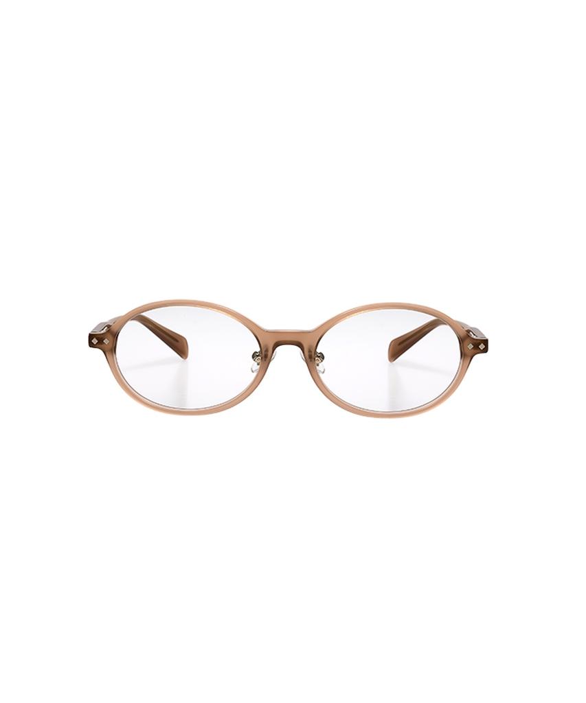 Baniseunyuyog Iconic Eyewear Pink Beige