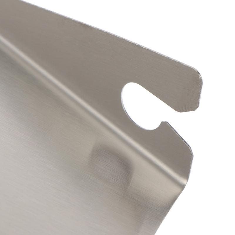 Nerezová výlevka s krytem pro mixéry Univerzální ochrana proti stříkající vodě Příslušenství pro kuchyňské roboty Bezpečnostní kryt pro kuchyň