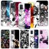 Blue Lock Football Anime Phone Case For Samsung Galaxy A52 A32 A22 A12 A02S A50S A30S A51 A31 AA71 Note 20 Ultra 10 S10 Plus Gal