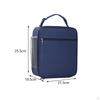 Insulated Handbag Large Capacity Picnic Tote Food Box Storage Bags for Outdoor, Fishing,