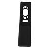 TV Remote Case Silicone Skin Friendly Anti Slip Washable Remote Protective Cover for SAMSUNG BN59 Black