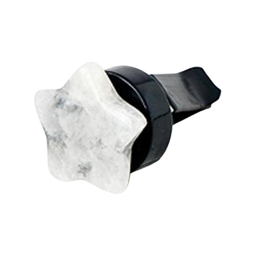 

Green Star Crystal Car Vent Clip | Natural Stone Aromatherapy Diffuser | Essential Oil Fragrance for Car & Home Decor