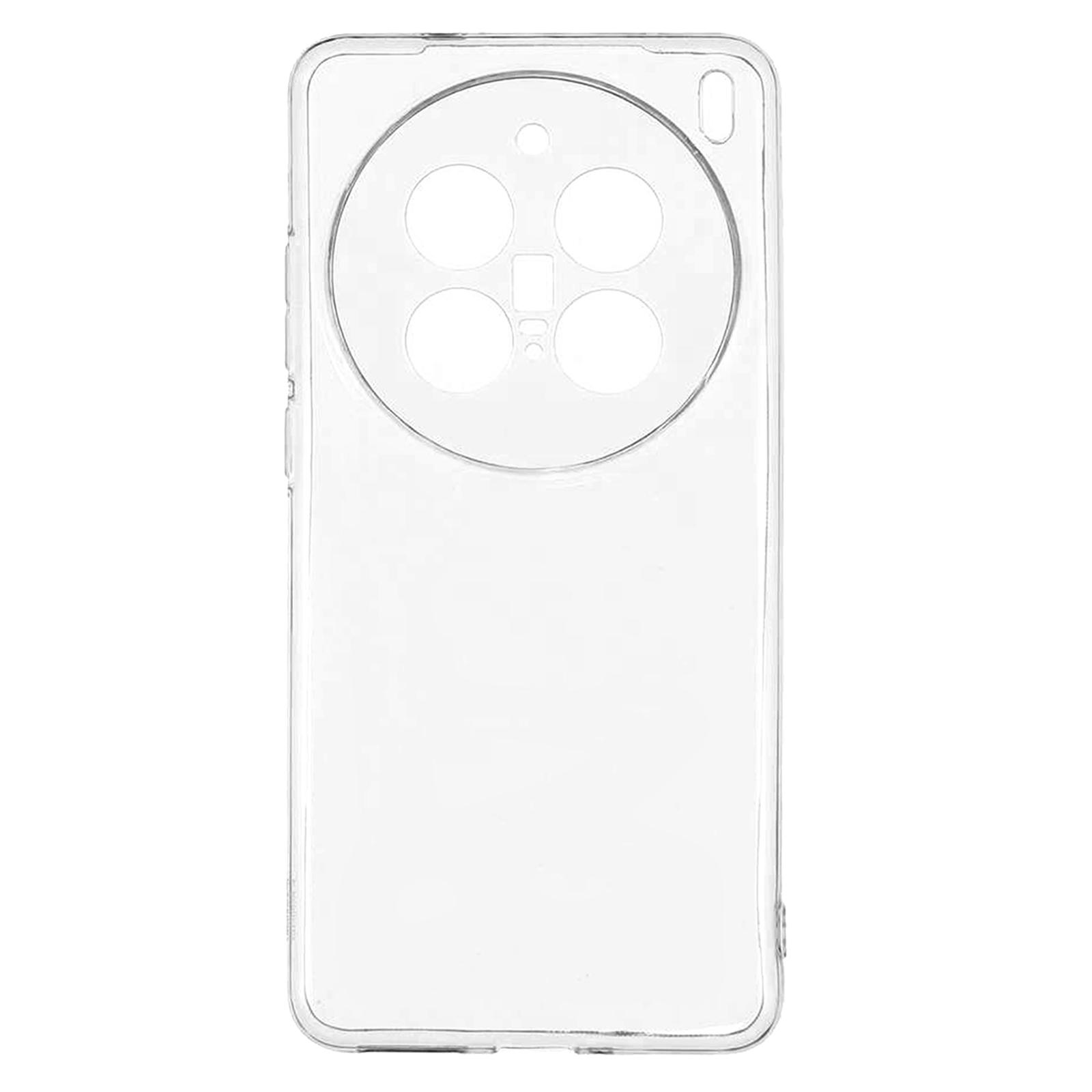 

UNITHIN For vivo X200 Pro 5G Case Ultra Thin 0.7mm Clear TPU Anti Drop Phone Cover Precise Cutouts A