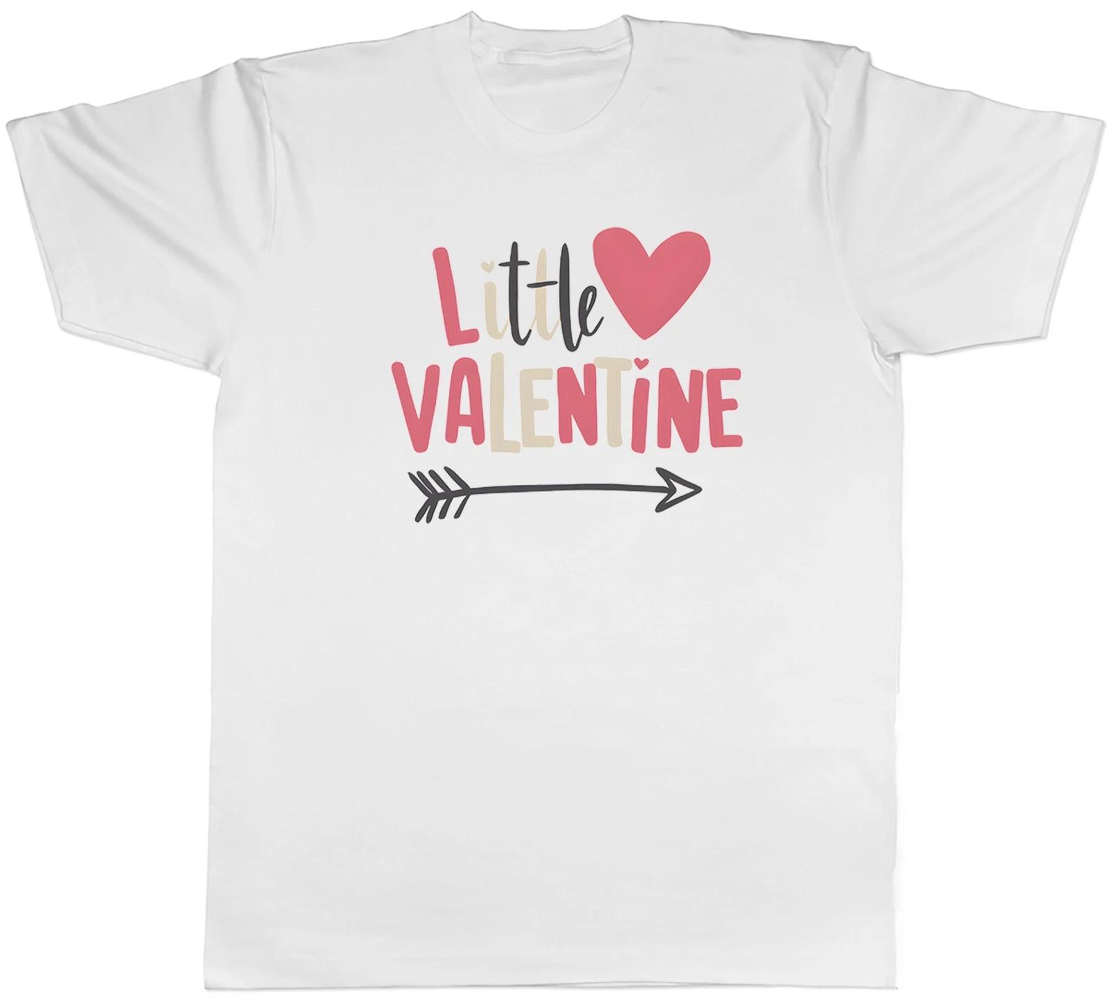 Little Valentine Heart Love Mens T-Shirt Tee Gift Top XS