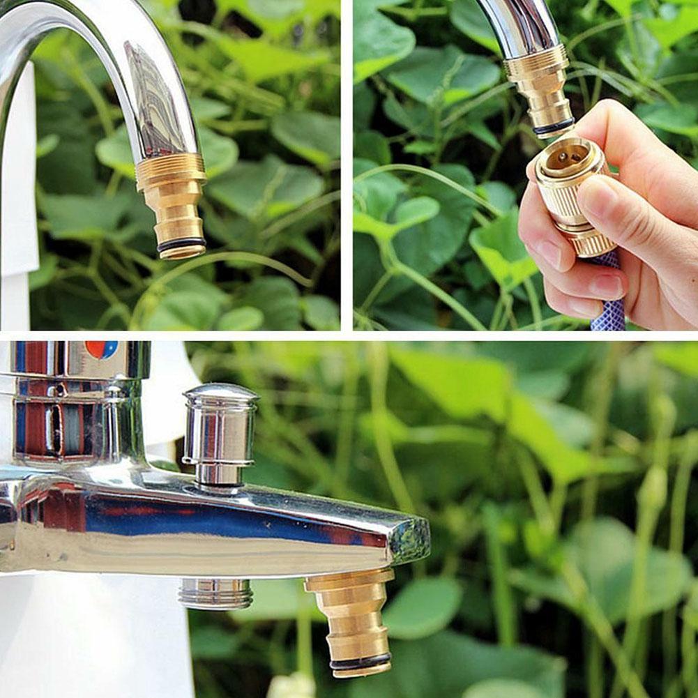 Raccordo Lavabo Connettore Lavabo Ottone Durevole Alta Qualità