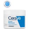 CeraVe Moisturizing Cream with Ceramides and Hyaluronic Acid for Dry To Very Dry Skin, Face and Body Lotion, 340g