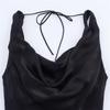 2025 European & American Silk Satin Camisole Dress - New Summer Design