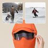 Windproof Full Face Cover Outdoor with Goggles Winter Cycling Cold Windscreen Ski Mask Bike Warm Padded And Thickened Head Cover