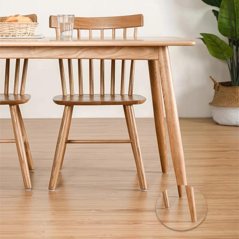 Thickened Self-adhesive Felt Chair Leg Pads Anti Slip Scratch Resistant Noise Resistant Floor Furniture Protection Pads Gaskets