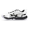 Li Ning Koba Cushioning Abrasion Resistant Breathable Low Top Badminton Shoes Men's White Black AYTM079-11(Team1311-)