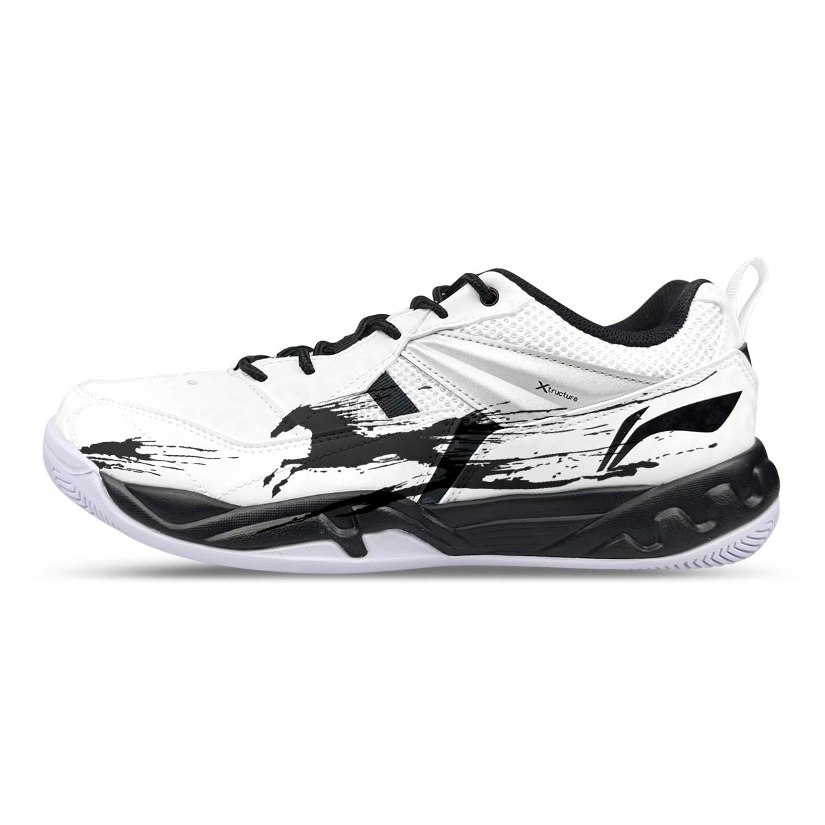 

Li Ning Koba Амортизация Износостойкие Дышащие Низкие Бадминтонные Кроссовки Мужские Белый Черный AYTM079-11(Команда1311-) 39