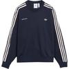 (WMNS) X Sporty & Rich Sweatshirt Asia Sizing 'Night Navy' Women's JN5331
