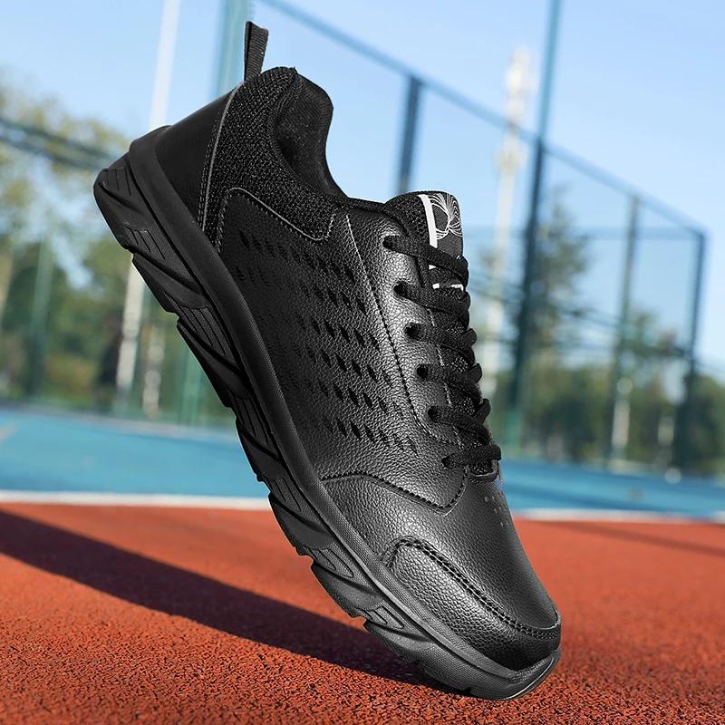 

MAEDEF Мужская обувь Кроссовки Модные повседневные дышащие мужские кроссовки для отдыха Нескользящие туфли на плоской подошве со шнуровкой Кроссовки для ходьбы Мужская обувь 38