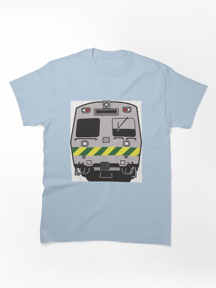 Metro Hitatchi Train Melbourne Classic T-Shirt