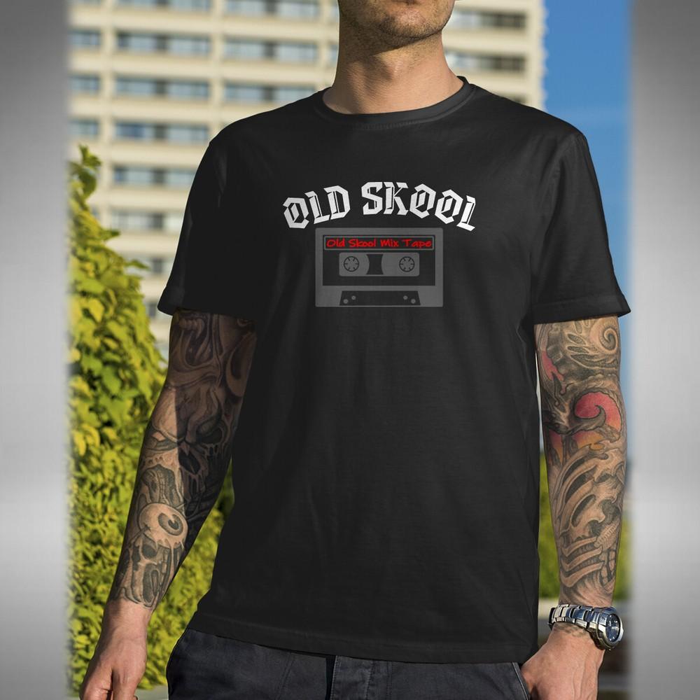

Cassette Tape Men s T-Shirt Size Small to 5XL Vintage Old Skool Mix Small to 5XL L