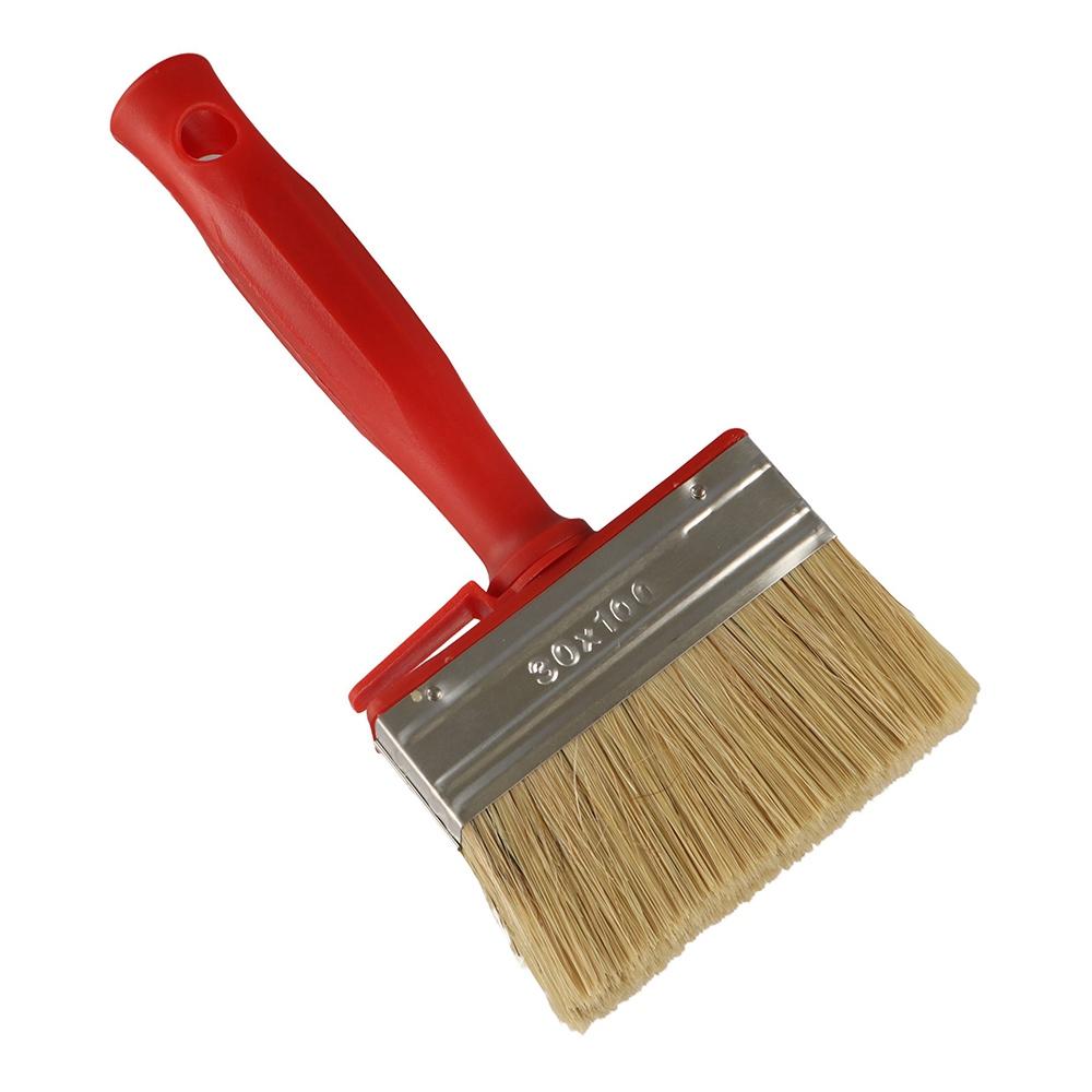 Plastic Handle Paint Brush Rivet Reinforcement Wall Brushing Tools  Ash Removal
