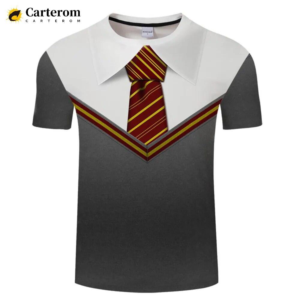 Falešný oblek Tričko s 3D potiskem Tuxedo Retro vzor kravatového obleku Módní trend Vtipné tričko Pánské Tričko pro volný čas