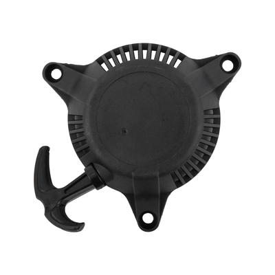 Rugged Materials Versatile Compatibility Easy Installation Compatible Recoil Starter For Engines Lawn Mower Black