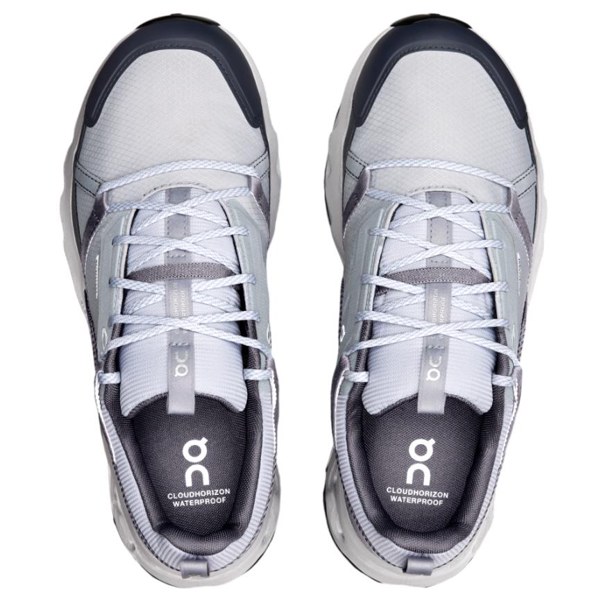 On Running Cloudhorizon Waterproof Glacier Alloy Men Sneakers 3ME10051536