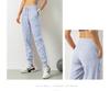 2021 Spring Women's Breathable Loose Fit Nine-Point Running Pants with Pockets