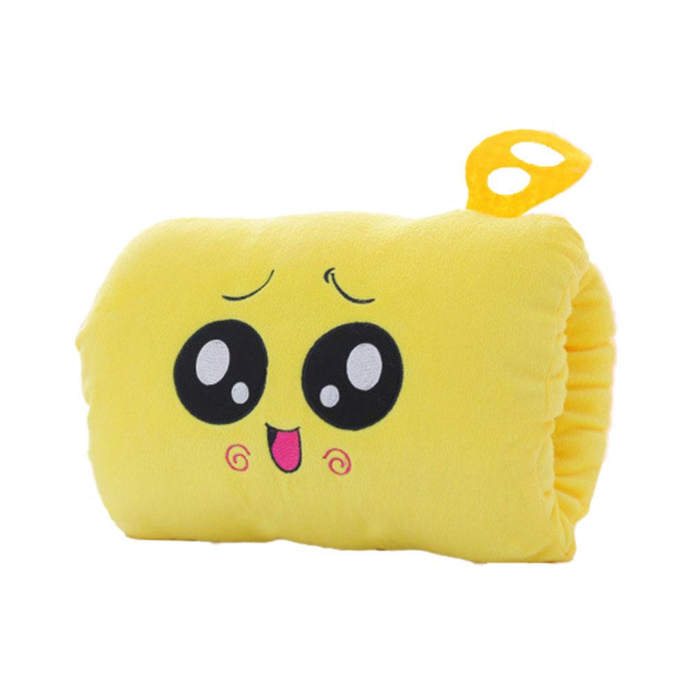 Kids Cute Gift Winter Cartoon Plush Toys Hand Warmer Cartoon Animals Soft Pillow Hand Hold Warm Cushion Gift. Non Electrical