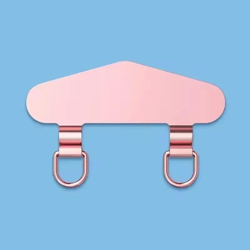 Xiaomi Cordón para Teléfono Móvil de Acero Inoxidable Junta Clips para Colgar Cordón de Metal Ultra Fino Parche de Correa para Teléfono Móvil Clip de Tarjeta de Reemplazo