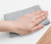 Counter 100 Table Cleaning Commercial Reusable Cloths, Thick, Pieces, Inicolife, Quick-Drying, Disposable, Non-Woven Fabric, Antibacterial, Gray,
