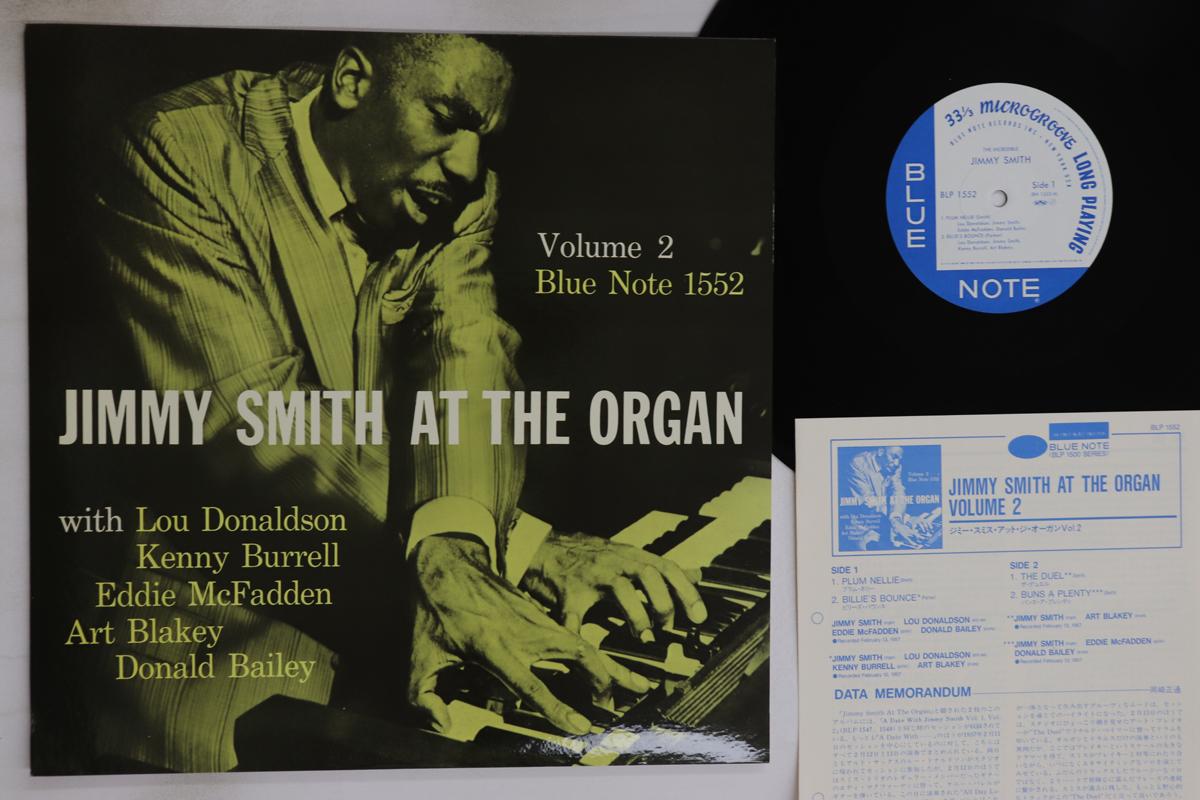 

LP Record JIMMY SMITH - Jimmy Smith At The Organ Volume 2 BLP1552 BLUE NOTE 1984 Japan Jazz Used