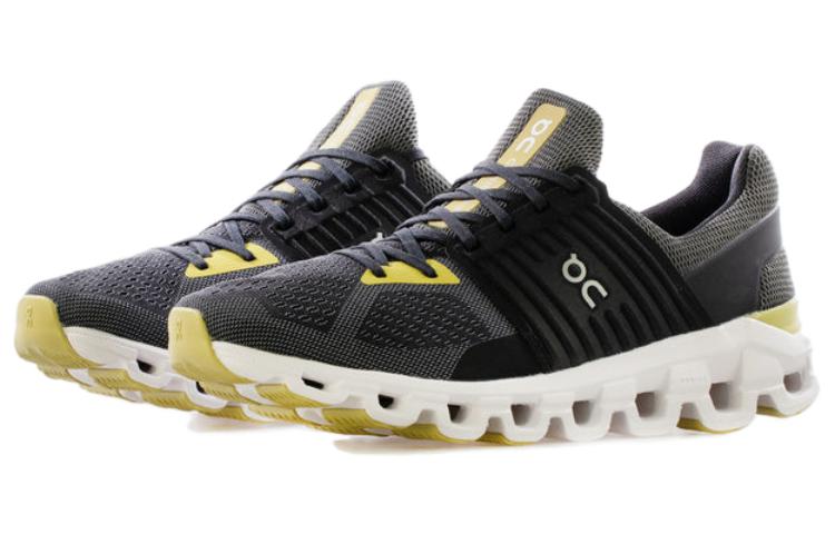Men's Sneakers On Running Cloudswift Magnet Black Citron Yellow Magnet/Citron