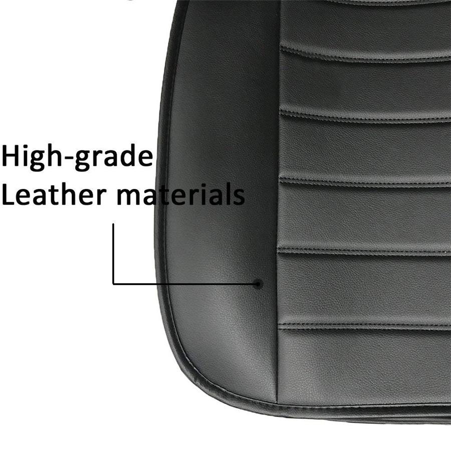 Edge Wrapping Design For Car Seat – Both Sides Of Car Seat Cushion With Wrapping Design Shows Rich In Stereoscopic Vision. It Conduces To Be A Compreh
