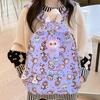 Children School Bag Cartoon Cute Labubu Backpack Large Capacity Children Backpack Kawaii Casual Backpack Birthday Gifts