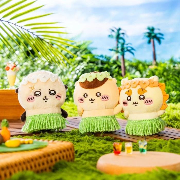 Chiikawa Movie Mascot Plush Kurimanjyu