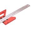 Circle Center Finder Tool 0.05mm Accuracy 300mm Range Clear Scales Center Scribe Gauge Woodworking