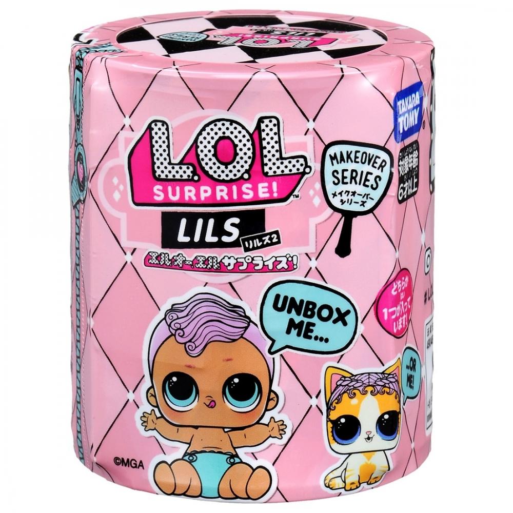 Takara Tomy Null L.o.l. Surprise Make Over Series Lils Vol.2  1pcs