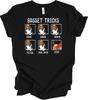 Funny Basset Tricks Dog Lover T Shirt