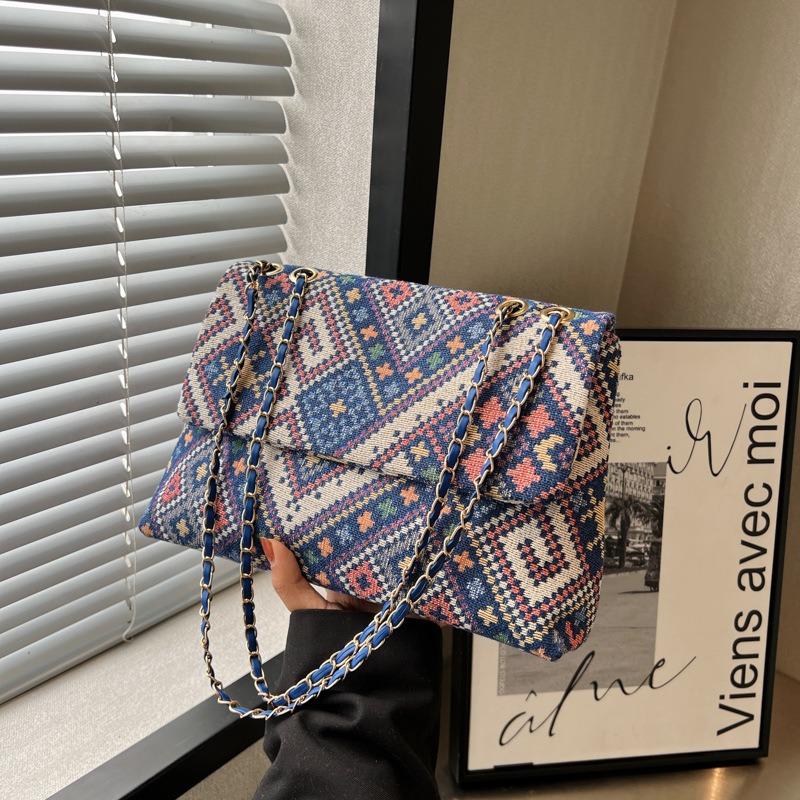 Spring and summer new fashion handbags, shoulder bags, crossbody armpit bags, women's bags, support mixed batches