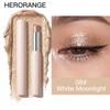Dynamic Luminous Highlighting Eyeshadow Pencil: Waterproof, Sweatproof, Long-lasting, Pigmented, Super Shimmer, Versatile.