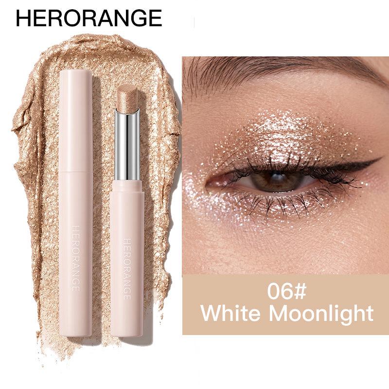 Dynamic Luminous Highlighting Eyeshadow Pencil: Waterproof, Sweatproof, Long-lasting, Pigmented, Super Shimmer, Versatile.