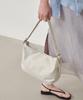 Ostkaka Wave Double Buckle Shoulder Ivory