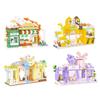 Creative Park Series Street Building Blocks Coffee Shop Children's Toys