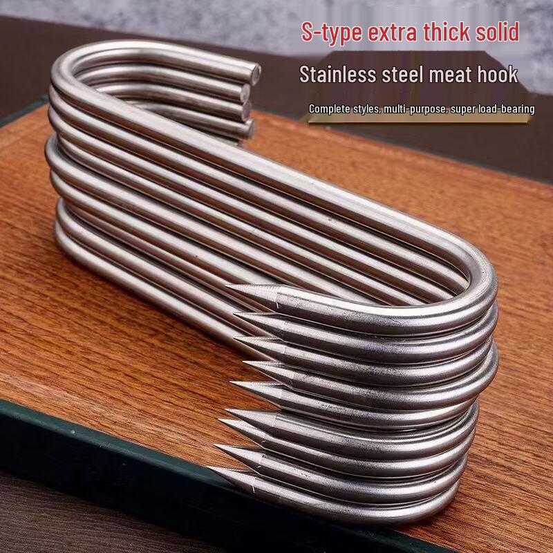 TS Stainless Steel Aquaculture Hooks