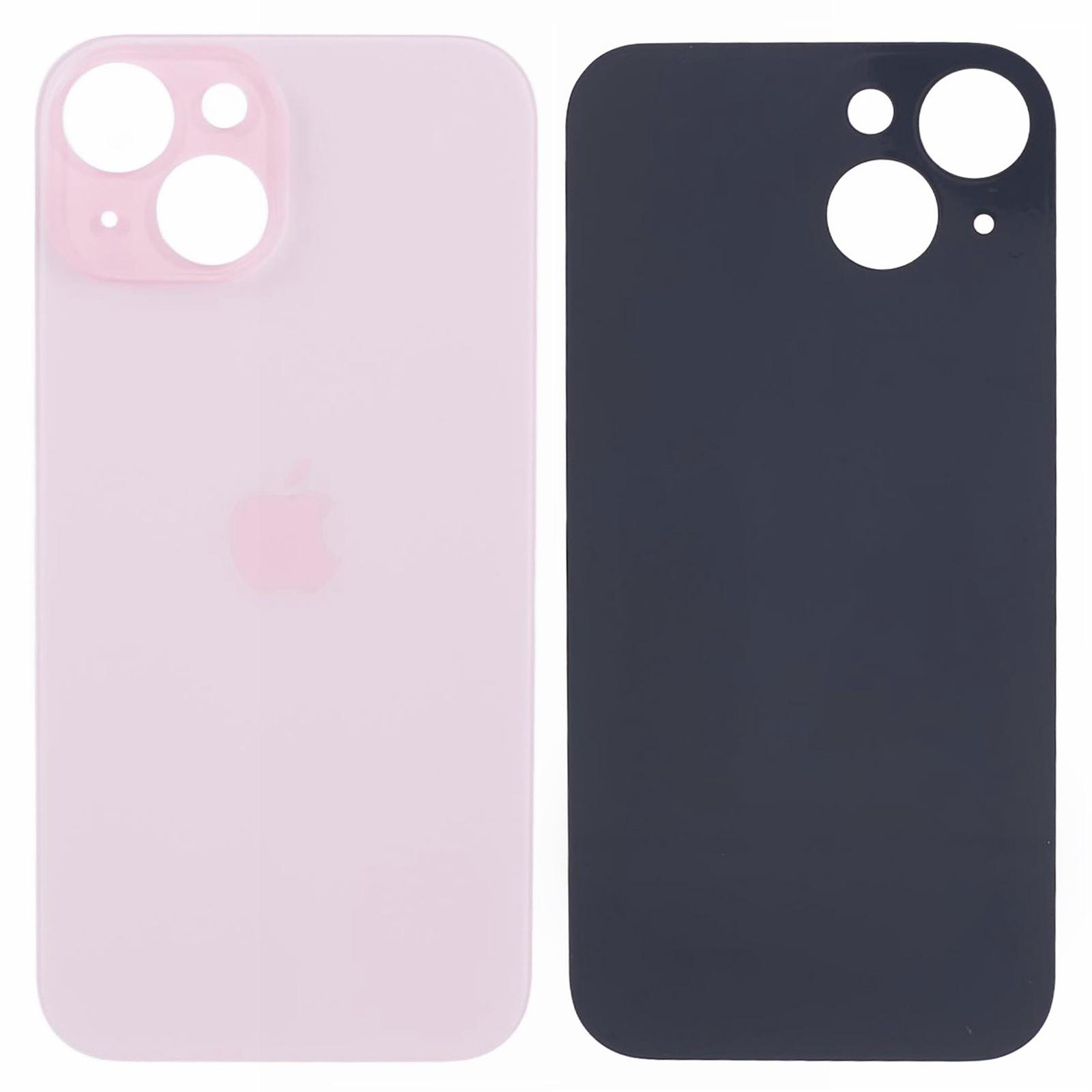 

Для iPhone 15 Задня кришка акумуляторного відсіку Запасна частина Pink