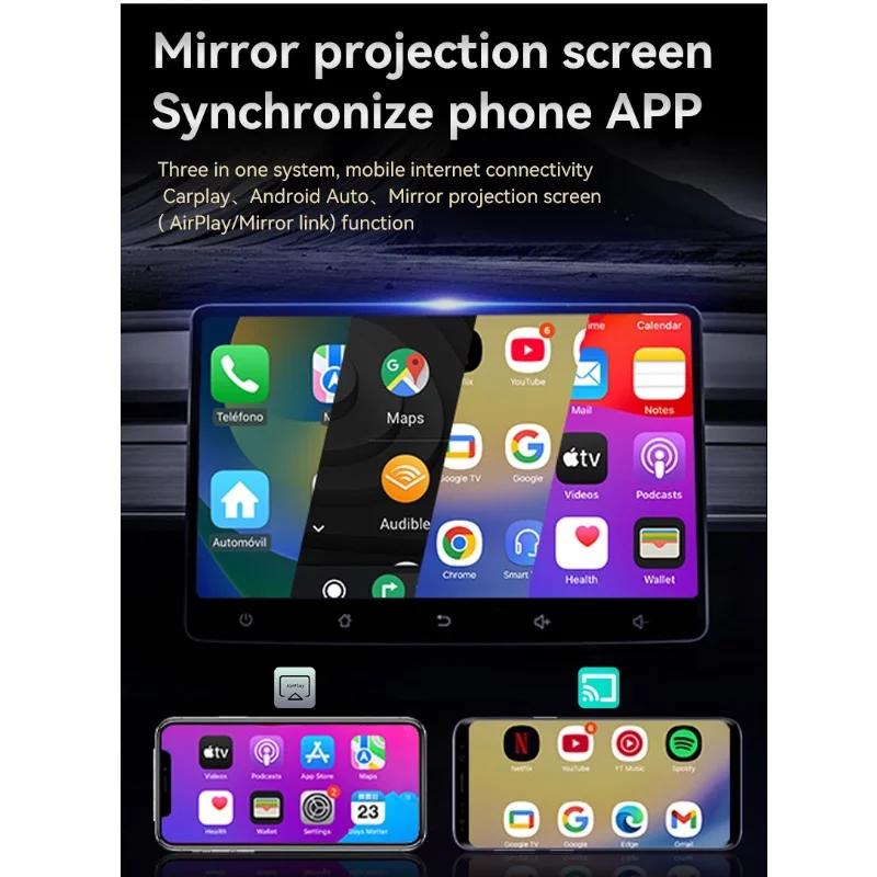 3-in-1 Mirror Link Wireless CarPlay Dongle Wireless Android Auto Adapter Car Intelligent Systems For Car With Wired CarPlay